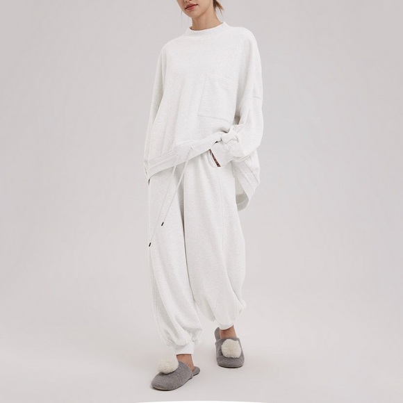 NAP LOUNGE Cotton Track Set - Picture 1 of 6